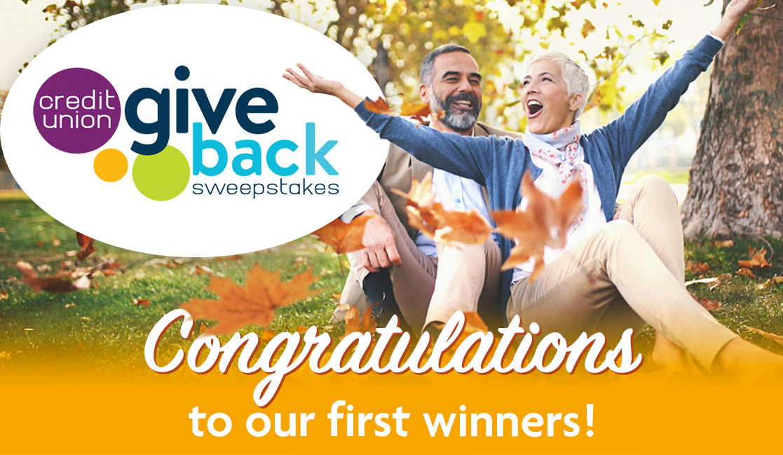 Congratulations to our first winners! Congratulations to our first winners!