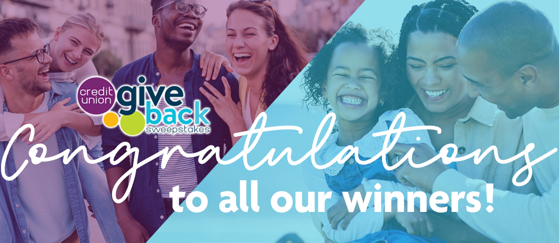 Congratulations to all our winners! Congratulations to all our winners!