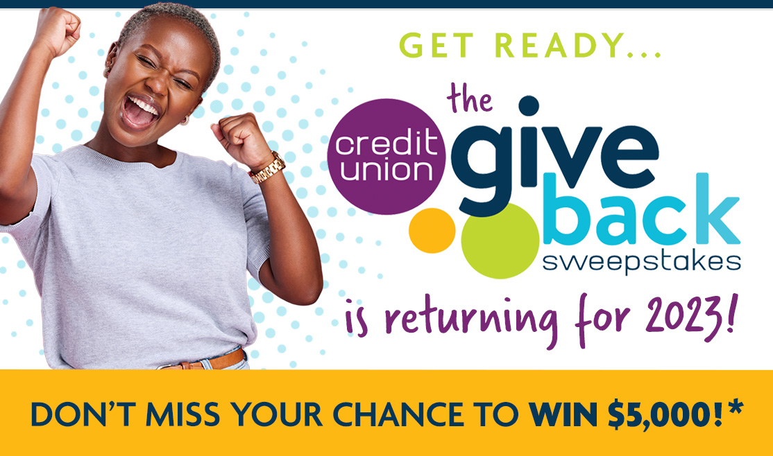 Get ready... It's that time of year again! Don't miss your chance to win $5,000* Get ready... It's that time of year again! Don't miss your chance to win $5,000*